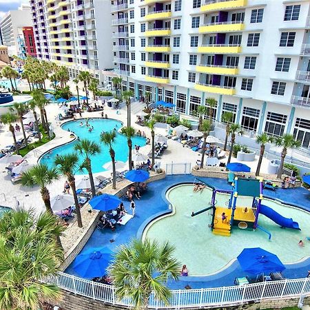 Luxury 6Th Floor 1 Bedroom Condo Direct Oceanfront Wyndham Ocean Walk Resort Daytona Beach | 610 外观 照片