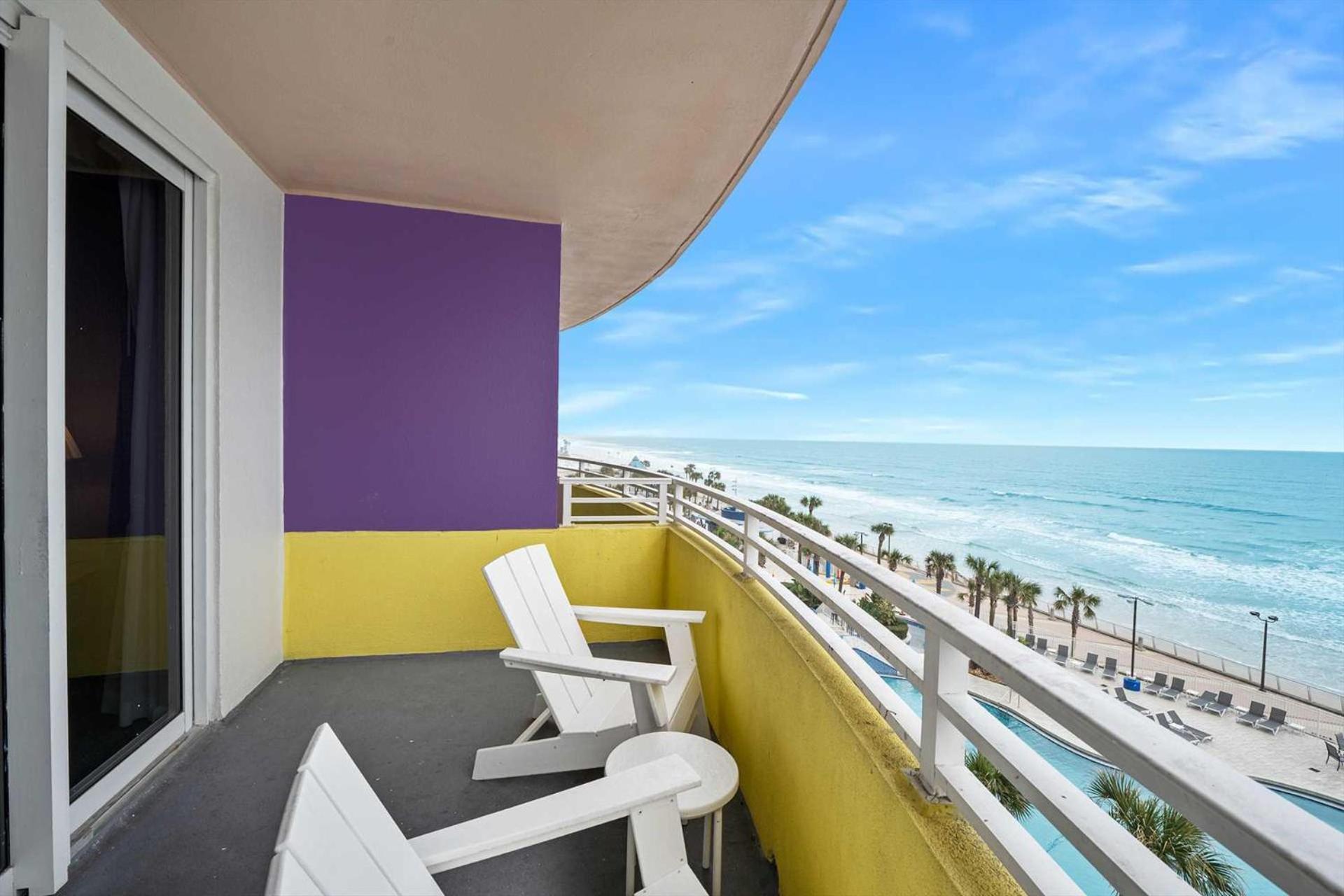 Luxury 6Th Floor 1 Bedroom Condo Direct Oceanfront Wyndham Ocean Walk Resort Daytona Beach | 610 外观 照片